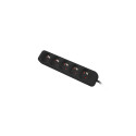 Lanberg pikendusjuhe 5 pesa 3m, must (PS0-05E-0300-BK)