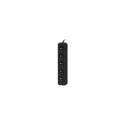 Lanberg pikendusjuhe 5 pesa 3m, must (PS0-05E-0300-BK)