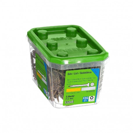 BASE SCREW 3.9X42 kollane CH-400