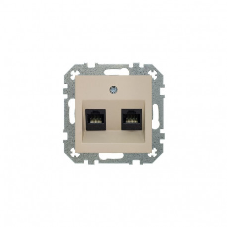 IKL-002-01.R/ONC arvuti pistik 2xRJ45