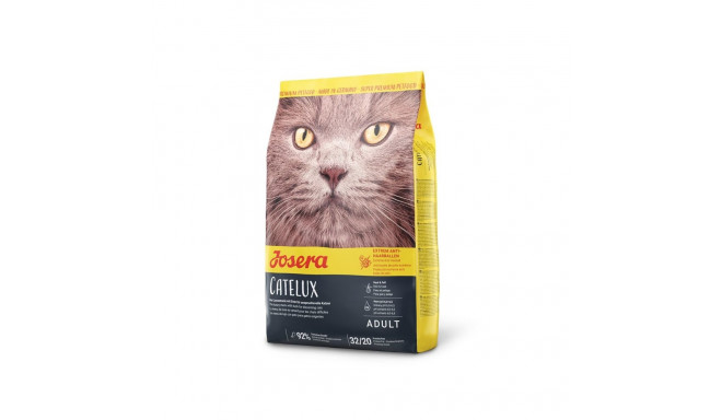 FEED FOR ADULT CATS CATELUX 2 KG