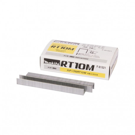 STAPLE 10 MM 2500PCS BST110