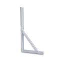 WHITE SHELF HOLDER AA1M030 155X300