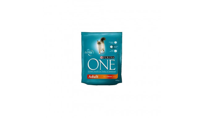 CATS FOOD ONE ADULT (WITH CHICKEN AND