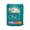 CAT FOOD ONE ADULT (WITH TURKEY) 800G