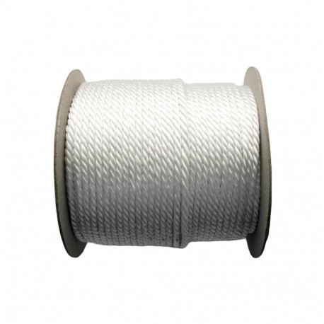 ROPE CAPROIC TWINED 8MM 30M