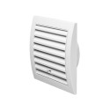 GRILLE ADJUSTABLE 148X153/D100, WHITE