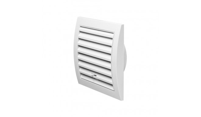GRILLE ADJUSTABLE 148X153/D100, WHITE