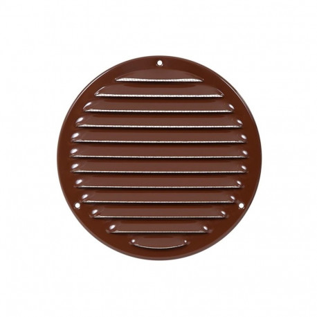 GRILLE METAL D160, BROWN