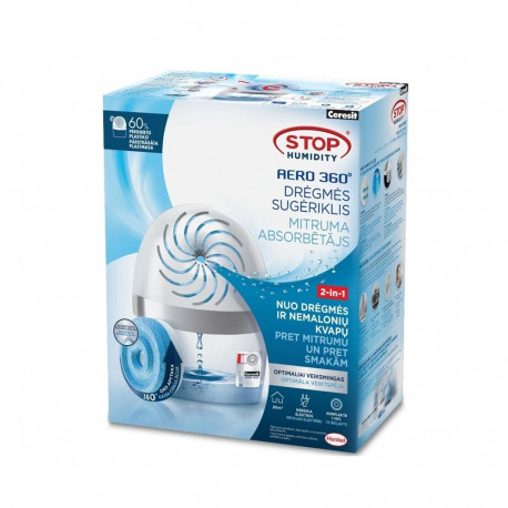 STOP HUMIDITY METYLAN AERO 360° 450g niiskuseimur