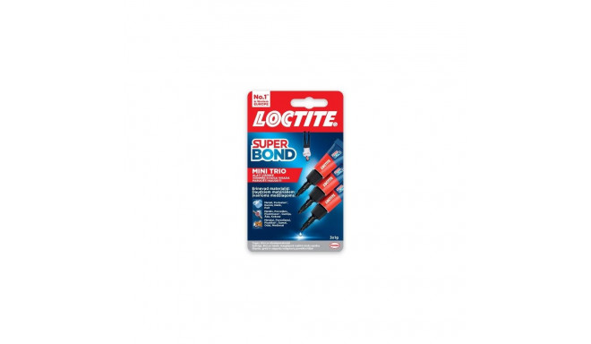 GLUE LOCTITE SUPER BOND MINI TRIO 3G