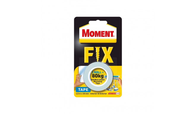 DOUBLE-SIDED ADHESIVE TAPE MOMENT SUPE
