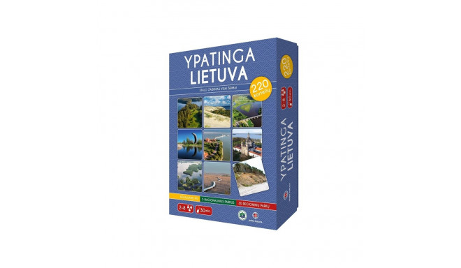 LAUAMÄNG YPATINGA LIETUVA