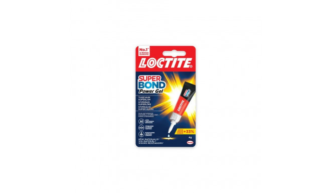 LOCTITE SUPER BOND POWER GEL 4G