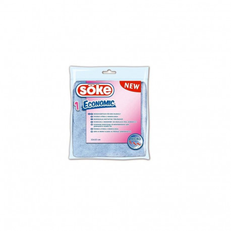 SÖKE ECONOMIC MICROFIBRE CLOTH, 1 PCS