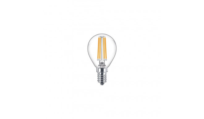 LED klassikaline 6.5W E14 soe valge P45 läbipaistev ND RFSRT4