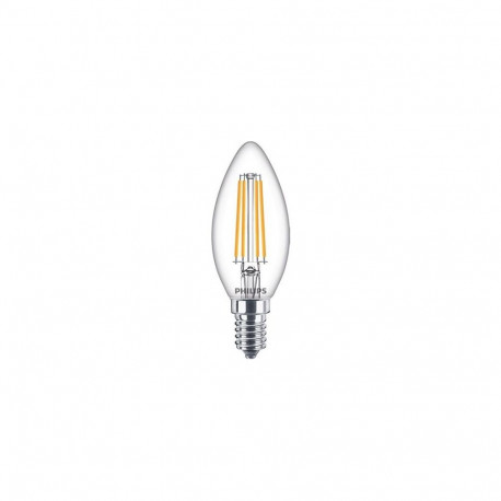 LED CLASSIC 6.5W E14 soe valge B35 läbipaistev mittehämardatav RFSRT4