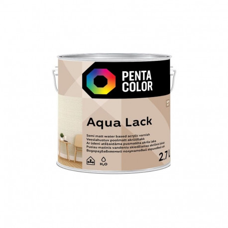 AKRÜÜLLAKK AQUA LACK SATIIN 2.7L