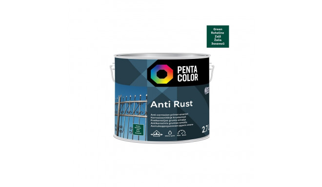 ANTICOR PAINT ANTI-RUST GREEN 2.7L