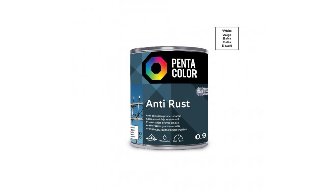 ANTICOR PAINT ANTI-RUST WHITE 0.9L