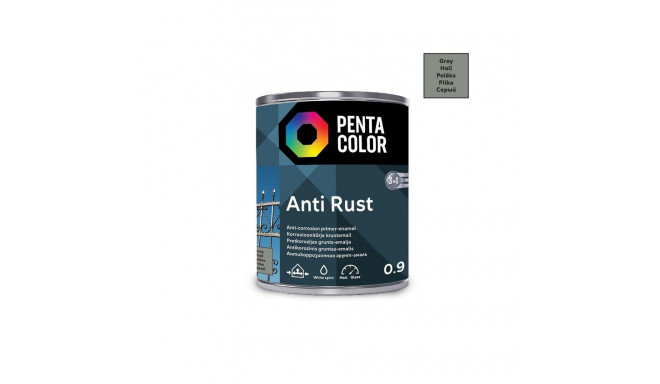 ANTICOR PAINT ANTI-RUST GREY 0.9L