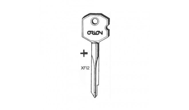 BLANK KEY XFI2 (FM-2X)