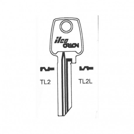 BLANK KEY TL2L(VLK-1) TALLINN
