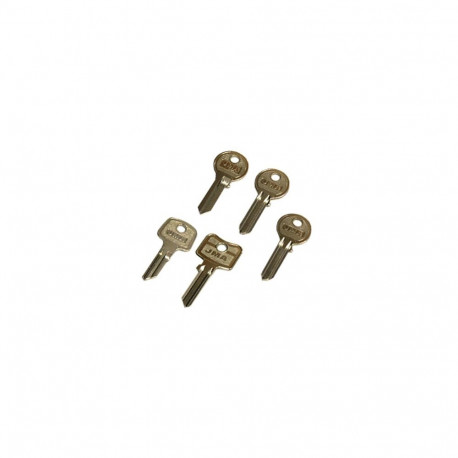 BLANK KEY BSI10 (BAI1D)BASI-TITAN