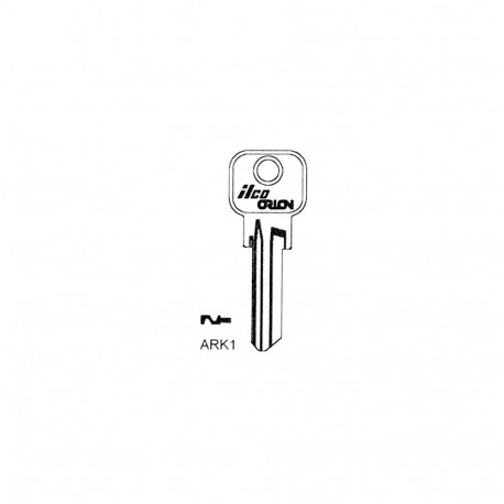 BLANK KEY AEP1(AEP-1D) AEP teras