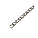 DECORATIVE CHAIN 4 MM NICKEL-PLATED