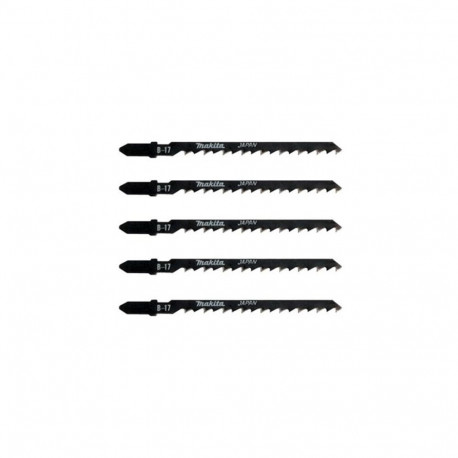 JIG SAWBLADE 70MM B17 WOOD 5 PCS MAKITA