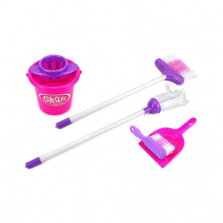 TOY HOUSEHOLD CLEANING KIT 513020655