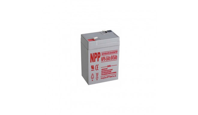 CHARGER NPP 6V 5AH PB