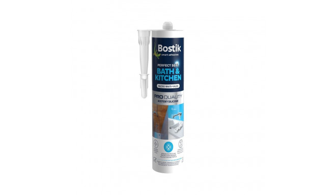 BOSTIK BATH&KITCH SIL A 280 WIT   249 12