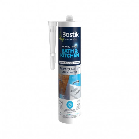 BOSTIK BATH&KITCH SIL A 280 läbipaistev 249 12