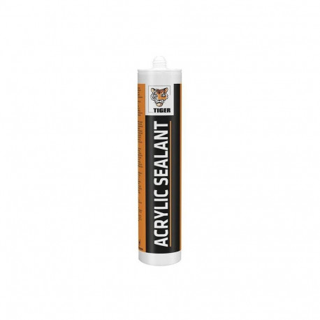 TIGER ACRYLIC HERMEETIK 280ML VALGE