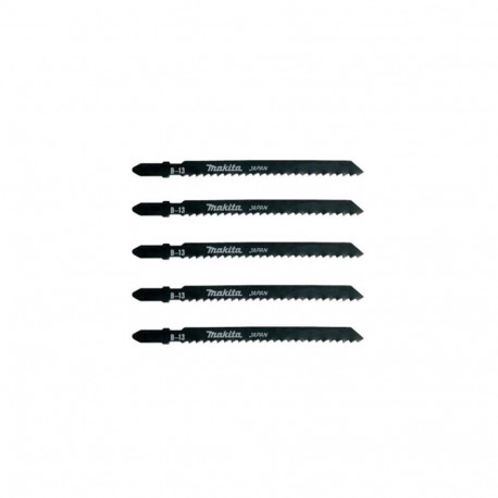 JIG SAWBLADE 75MM B13 puidu 5 tk Makita