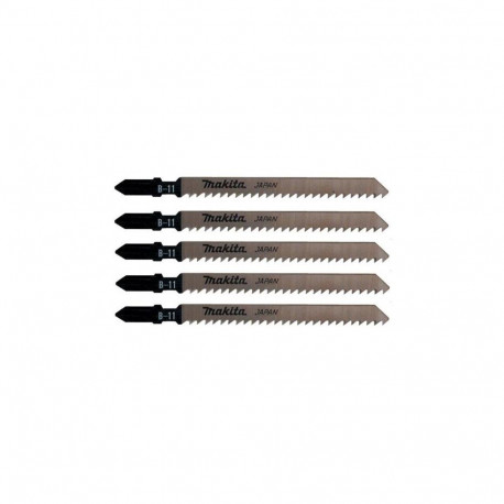 JIG SAWBLADE 75MM B11 WOOD 5 PCS MAKITA
