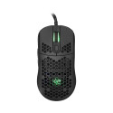 GAMING MOUSE WHITE SHARK GALAHAD BLACK