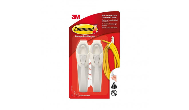 COMMAND 17304 CORD BUNDLERS, 2-PACK