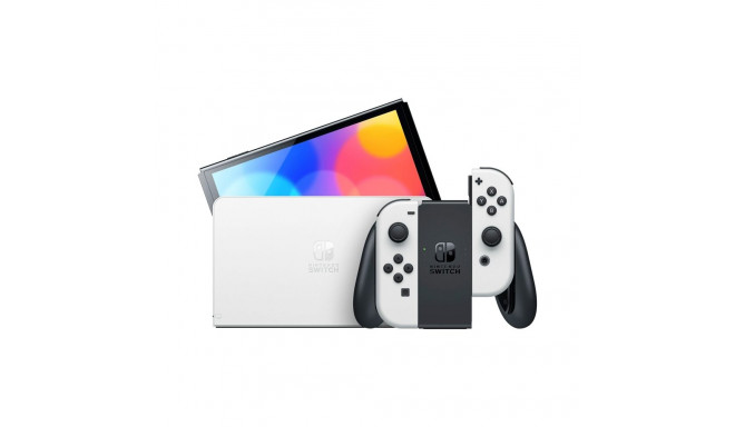 Nintendo Switch OLED valge konsool