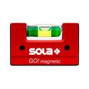 SPIRIT LEVEL GO MAGNETIC 6.8CM