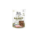 BRIT JERKY RABBIT MEATY COINS 80G