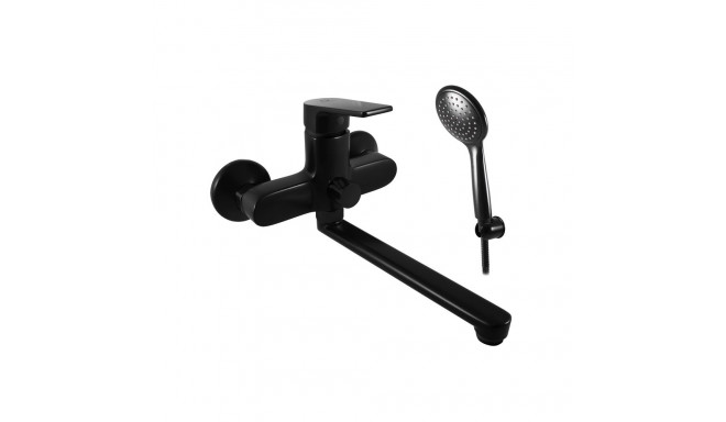 BATH AND BASIN MIXER BLACK MT COLORADO