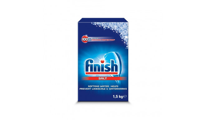 DISHWASH MASH. FINISH SALT 1.5 KG SALT