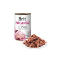 BRIT CARE CHICK&TURK PATE&MEAT FOR PUPPY