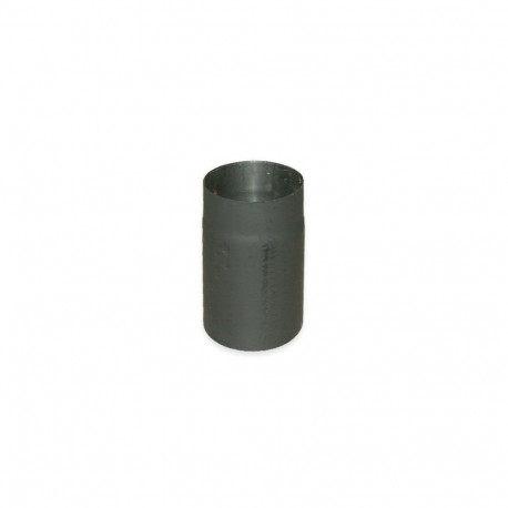 FLUE D200MM 0.25M BLACK