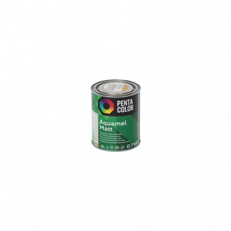 PAINT AQUAMEL DARK YELLOW 0.7 KG, MATT