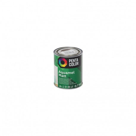 värv AQUAMEL tumepruun 0.7 kg matt