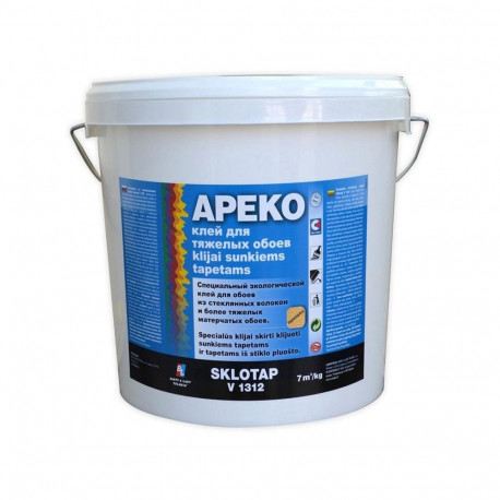 klaaskiud tapeediliim APEKO 9 kg